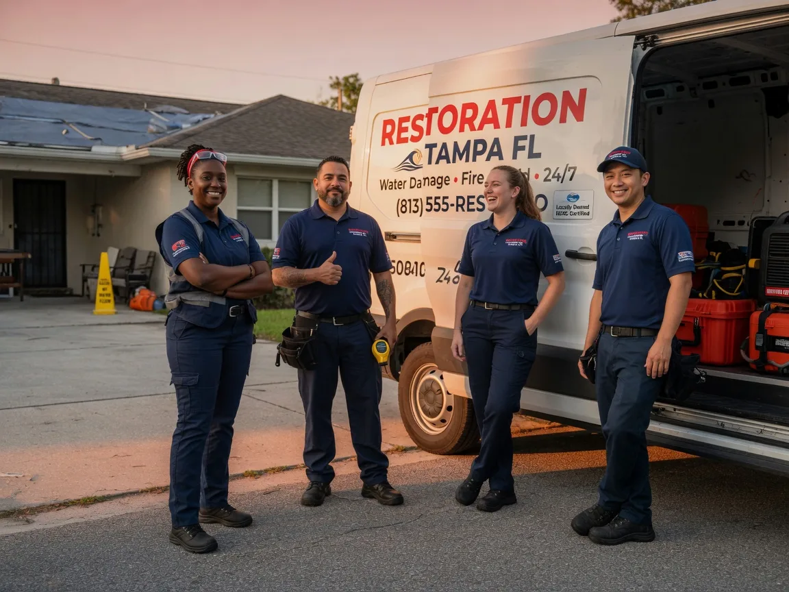 Water Damage Restoration company in Columbus, TX