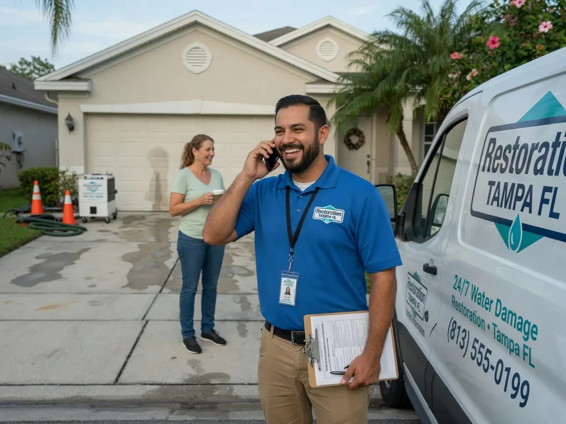 Water Damage Restoration Columbus, TX FAQs