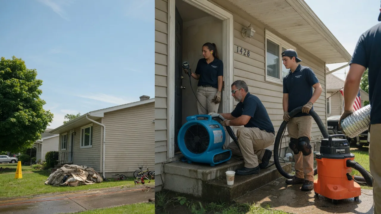 Water Damage Restoration in Columbus, TX near me